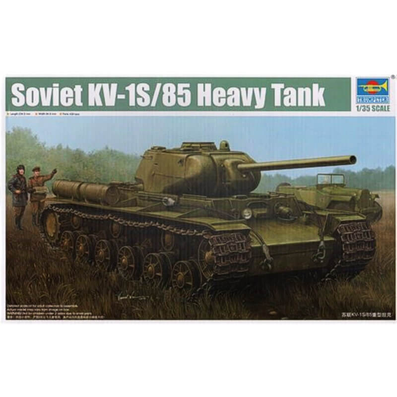 Trumpeter 1/35 Soviet Kv-1s/85 Heavy Tank Kit