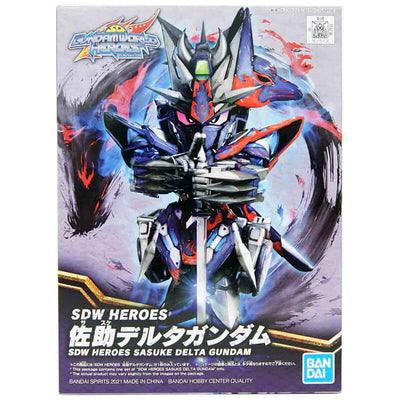 Bandai SDW Heroes Sasuke Delta Gundam Kit