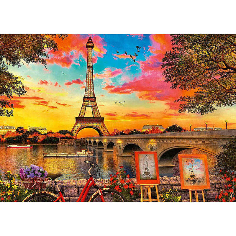 The Banks of the Seine 1000pcs Puzzle