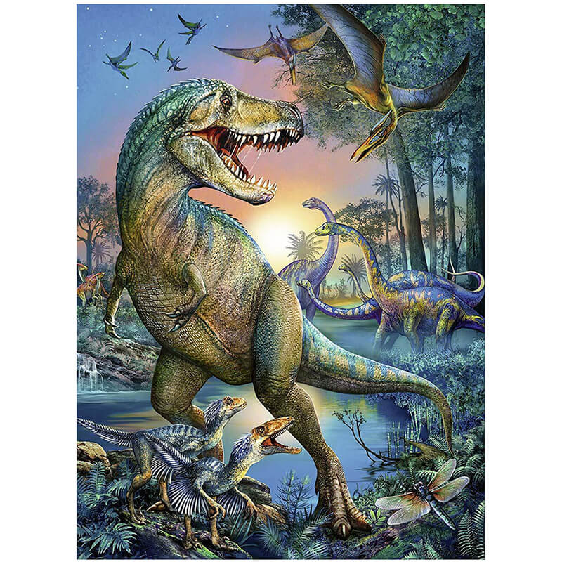 Prehistoric Giant 150pcs Puzzle