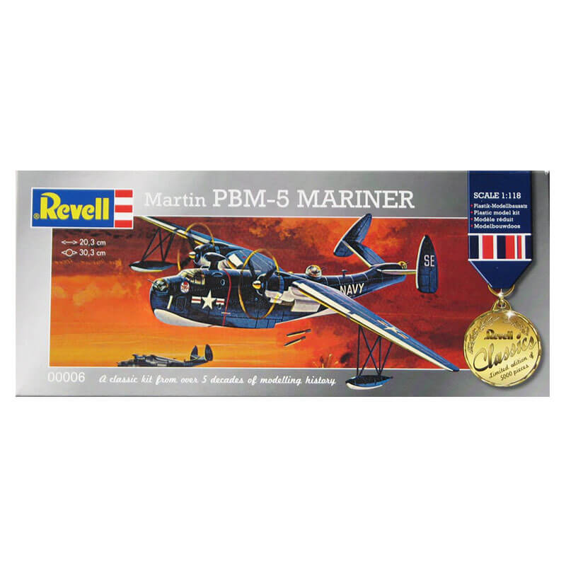 Revell 1/118 Martin PBM-5 Mariner Kit