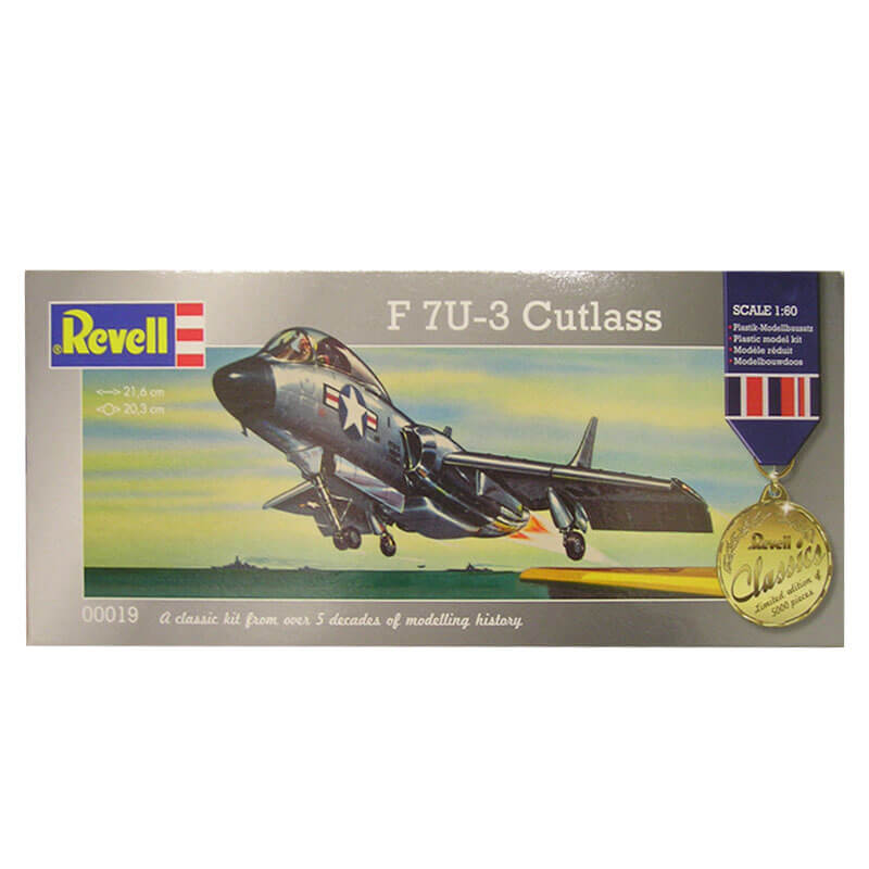 Revell 1/60 F 7U-3 Cutlass Kit