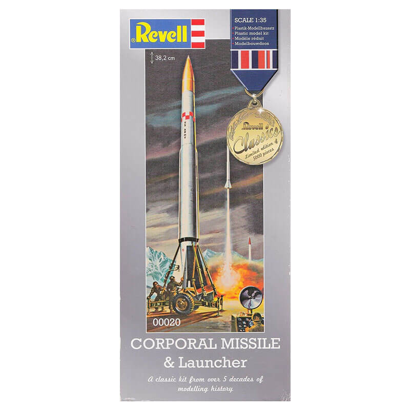 Revell 1/35 Corporal Missile & Launcher Kit