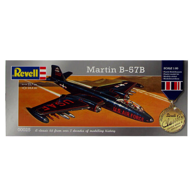 Revell 1/80 Martin B-57B Kit