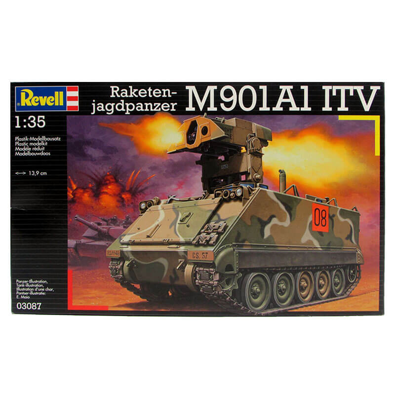 Revell 1/35 Rakenten-jagdpanzer M901A1 ITV Kit
