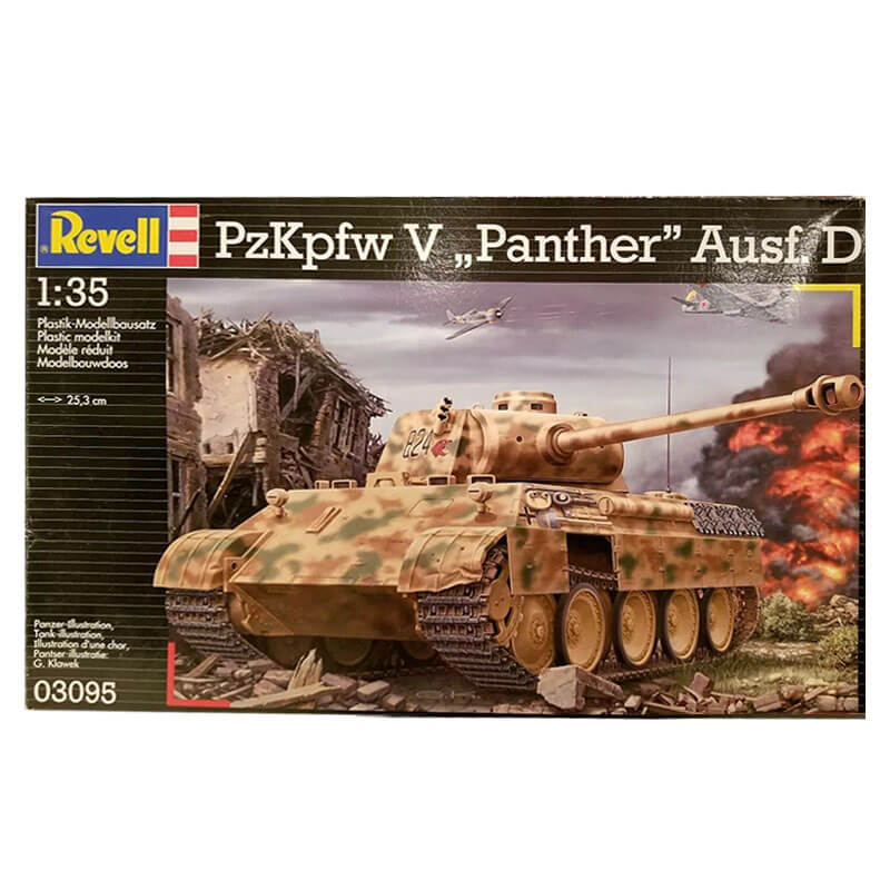 Revell 1/35 PzKpfw V "Panther" Ausf.D Kit