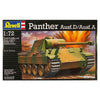 Revell 1/72 Panther Ausf.D/Ausf.A Kit