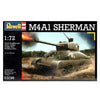 Revell 1/72 M4A1 Sherman Kit