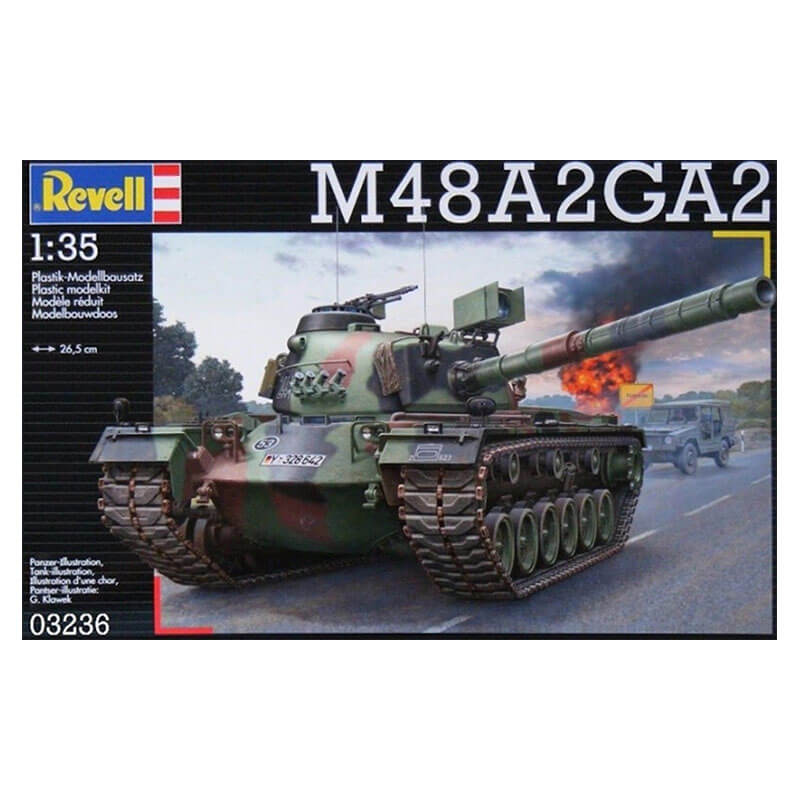 Revell 1/35 M48A2GA2 Kit