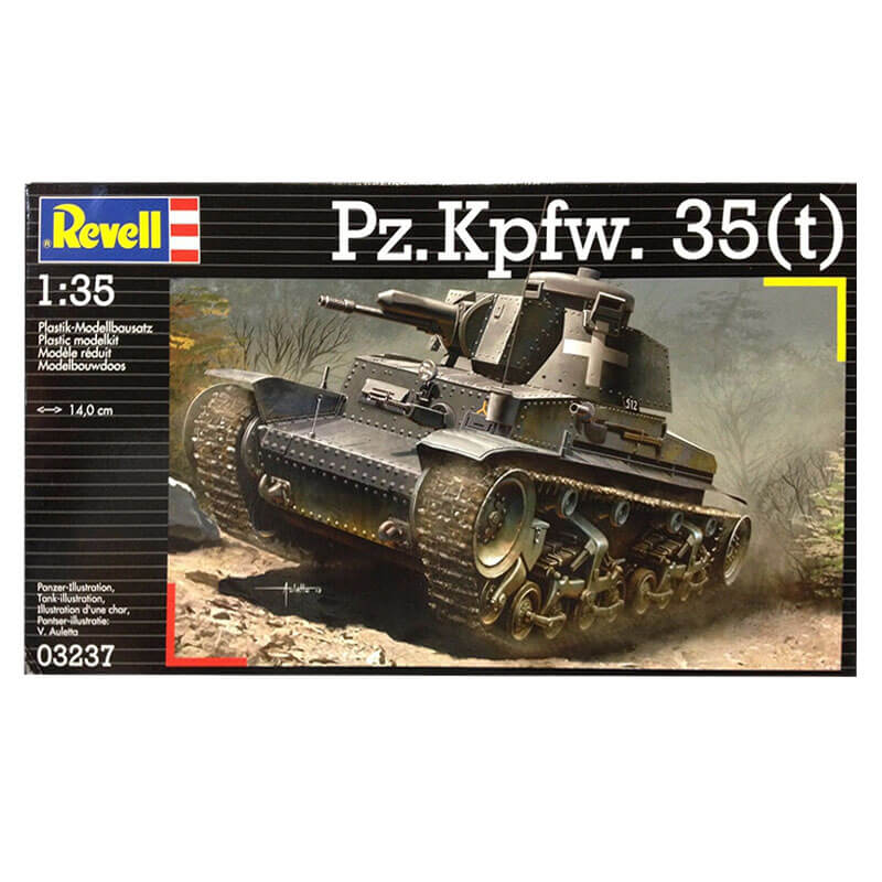 Revell 1/35 Pz.Kpfw. 35(t) Kit