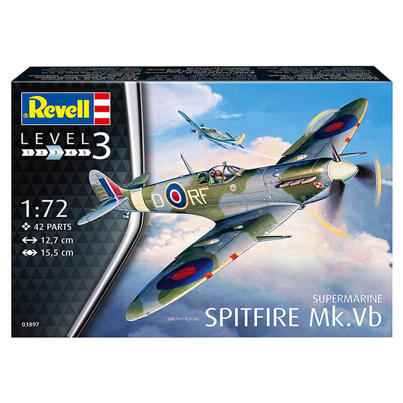 Revell 1/72 Supermarine Spitfire Mk.Vb Kit