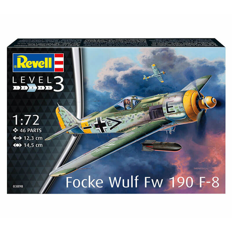 Revell 1/72 Focke Wulf Fw 190 F-8 Kit