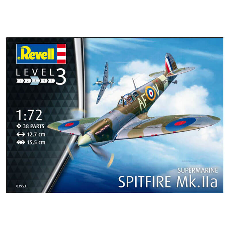 Revell 1/72 Supermarine Spitfire Mk. IIa Kit