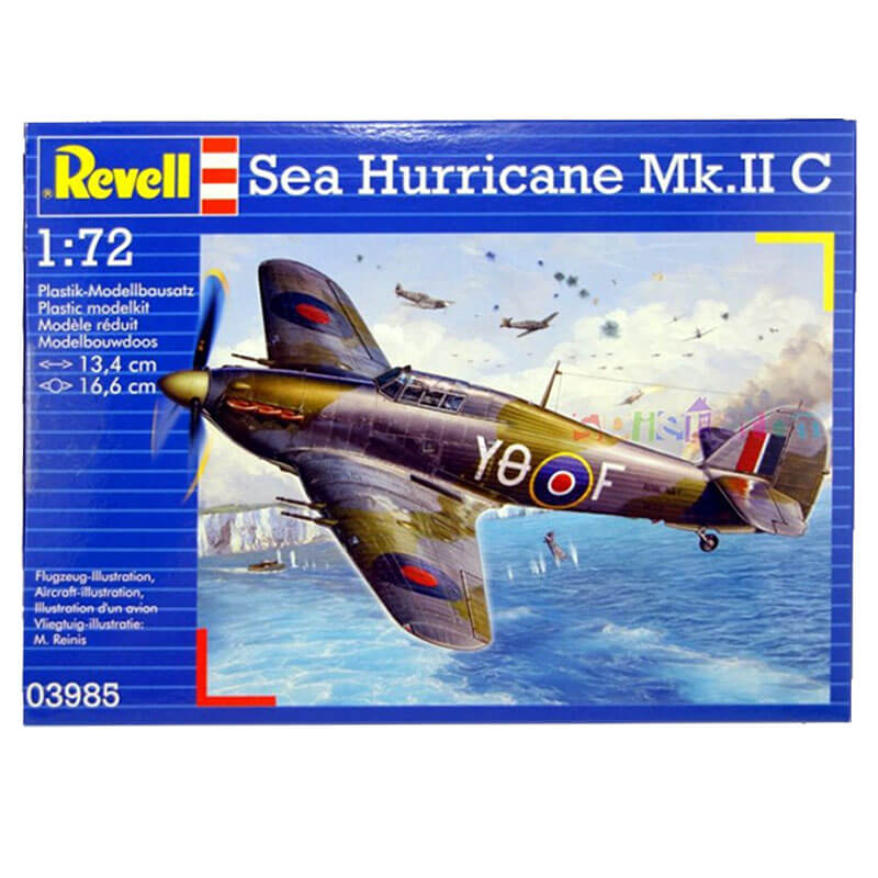 Revell 1/72 Sea Hurricane Mk. II C Kit