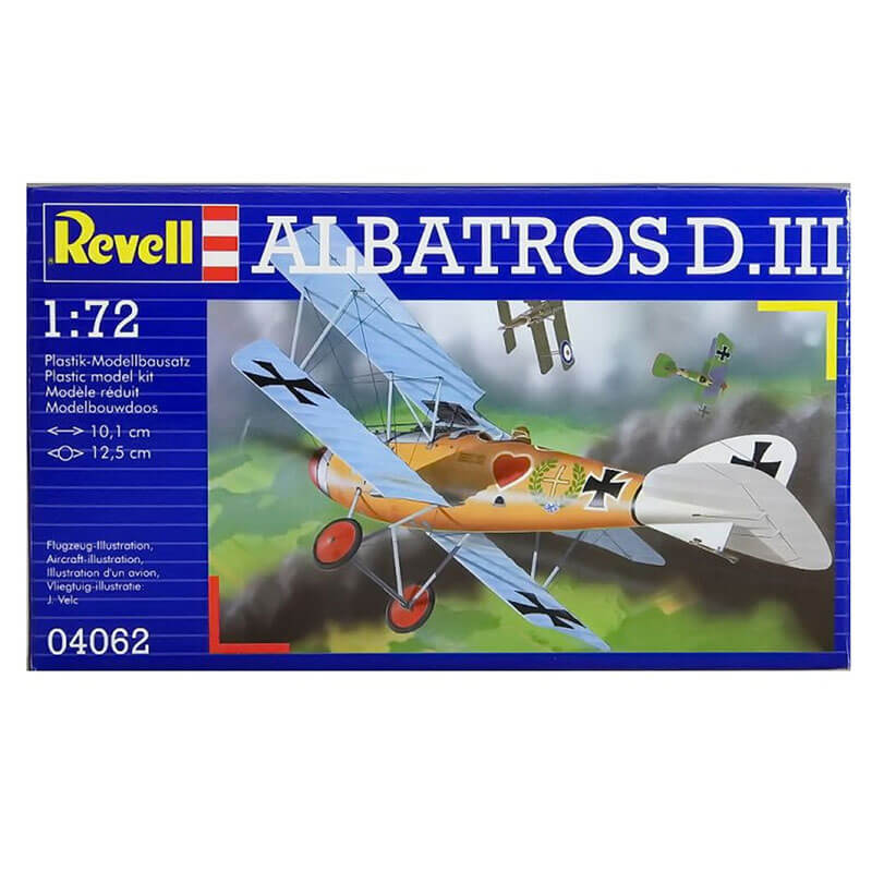 Revell 1/72 Albatros D. III Kit