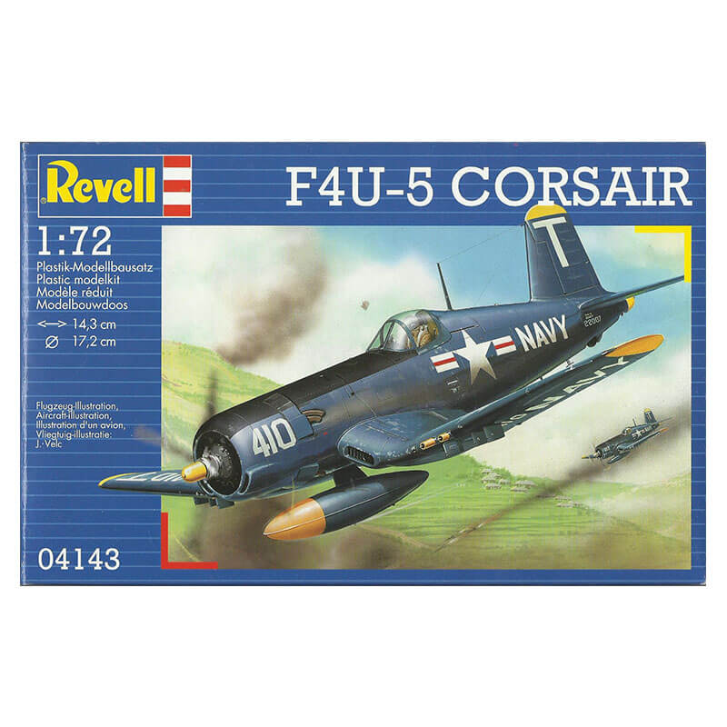 Revell 1/72 F4U-5 Corsair Kit