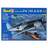 Revell 1/72 Focke Wulf Fw 190 A-8/R-11 Kit