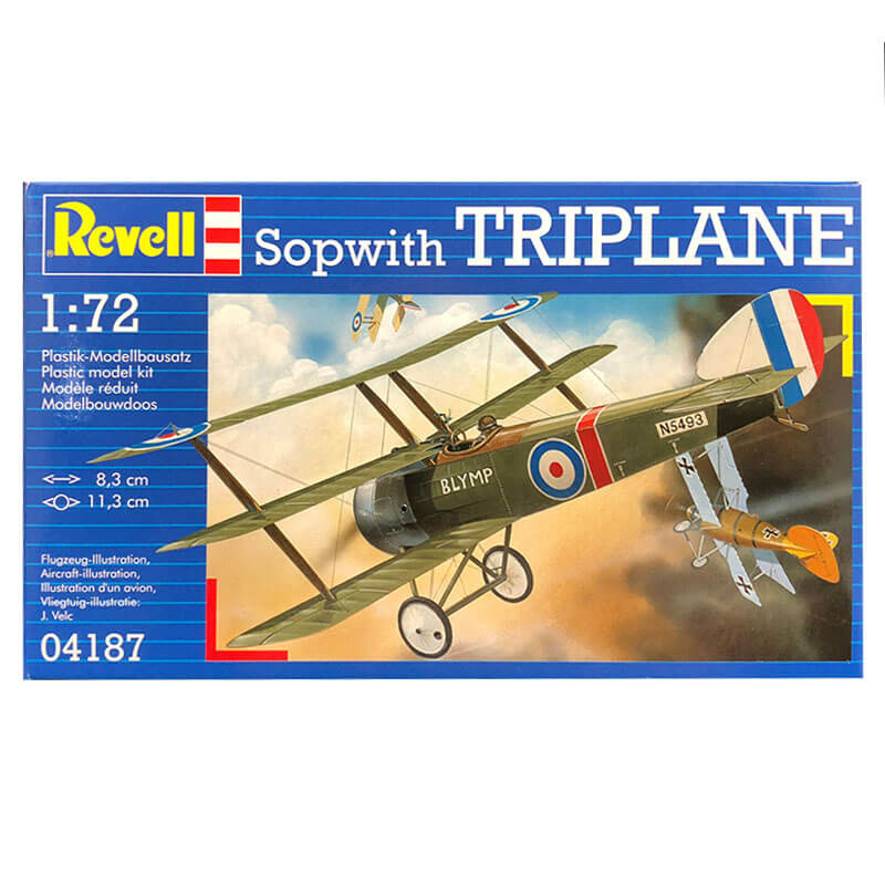 Revell 1/72 Sopwith Triplane Kit