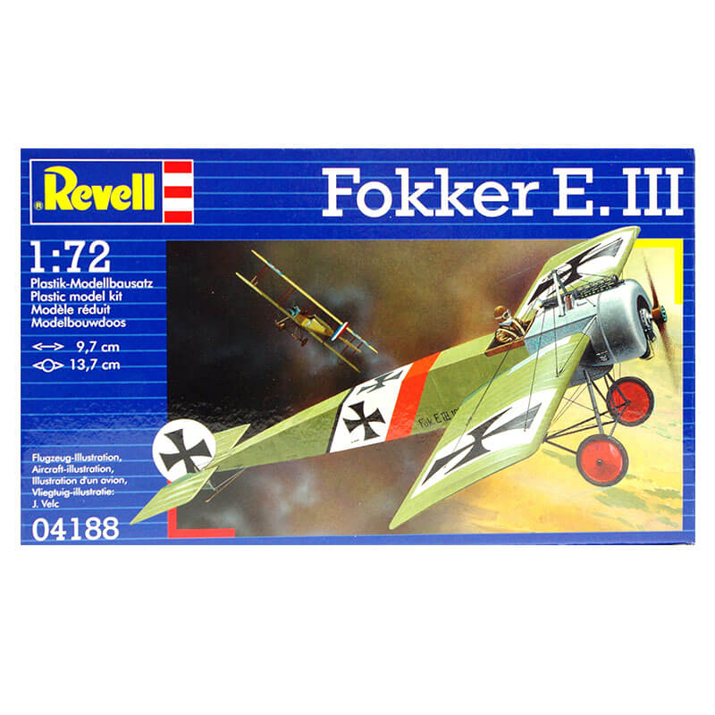 Revell 1/72 Fokker E. III Kit