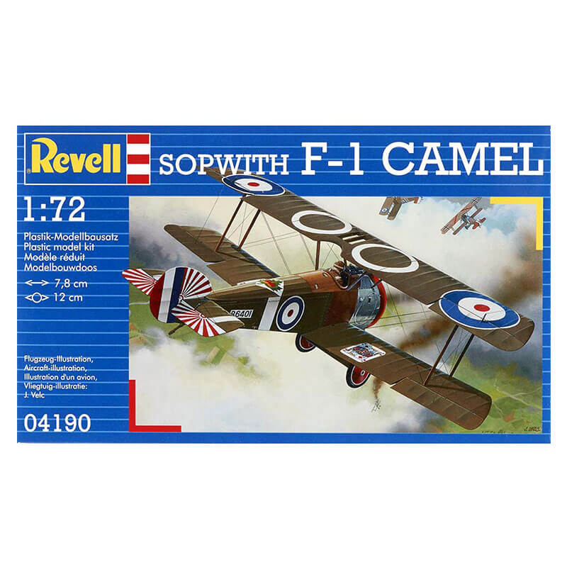 Revell 1/72 Sopwith F-1 Camel Kit