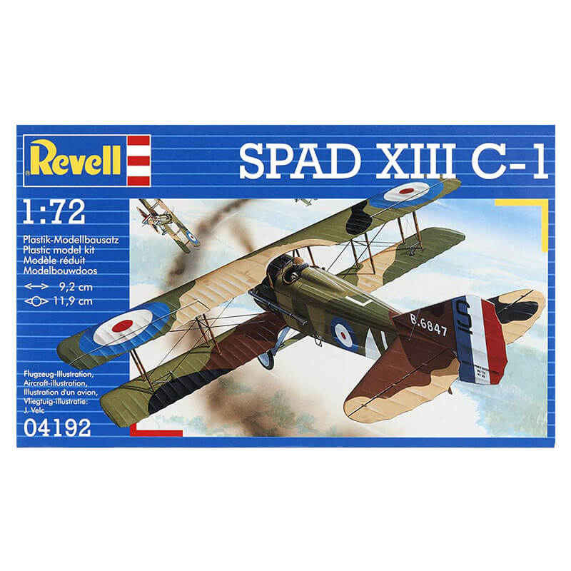 Revell 1/72 Spad XIII C-1 Kit