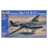 Revell 1/72 Heinkel He115 B/C Seaplane Kit