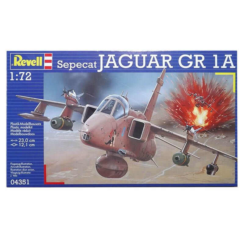 Revell 1/72 Sepecat Jaguar GR 1A Kit
