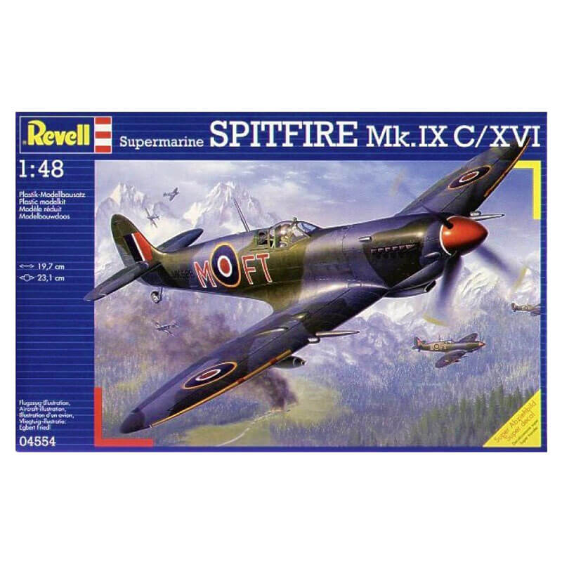 Revell 1/48 Supermarine Spitfire Mk.IX C/XVI Kit