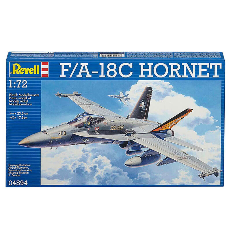 Revell 1/72 F/A-18C Hornet Kit