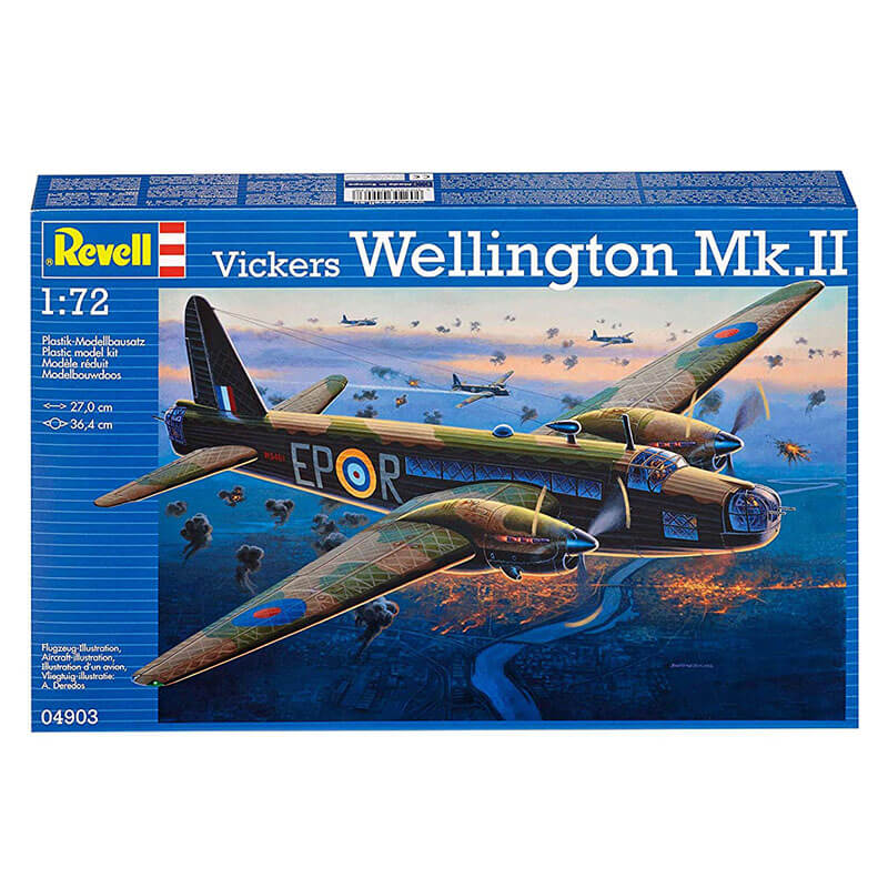 Revell 1/72 Vickers Wellington Mk.II Kit