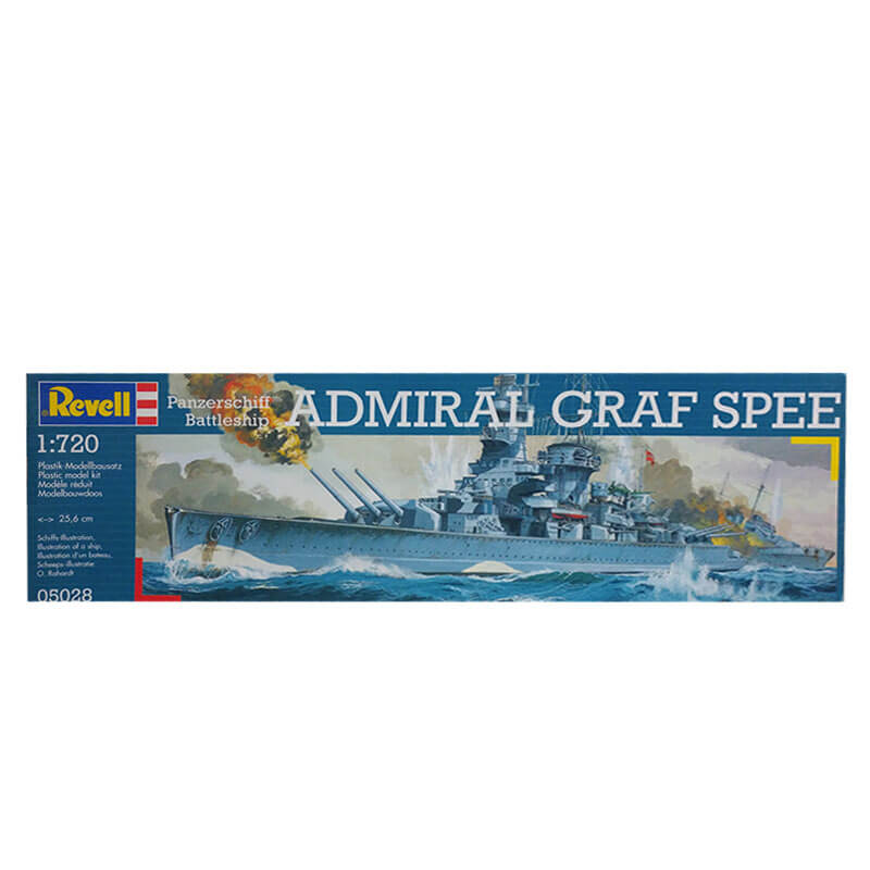 Revell 1/720 Panzerschiff Battleship Admiral Graf Spee Kit