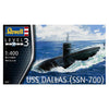 Revell 1/400 USS Dallas (SSN-700) Kit