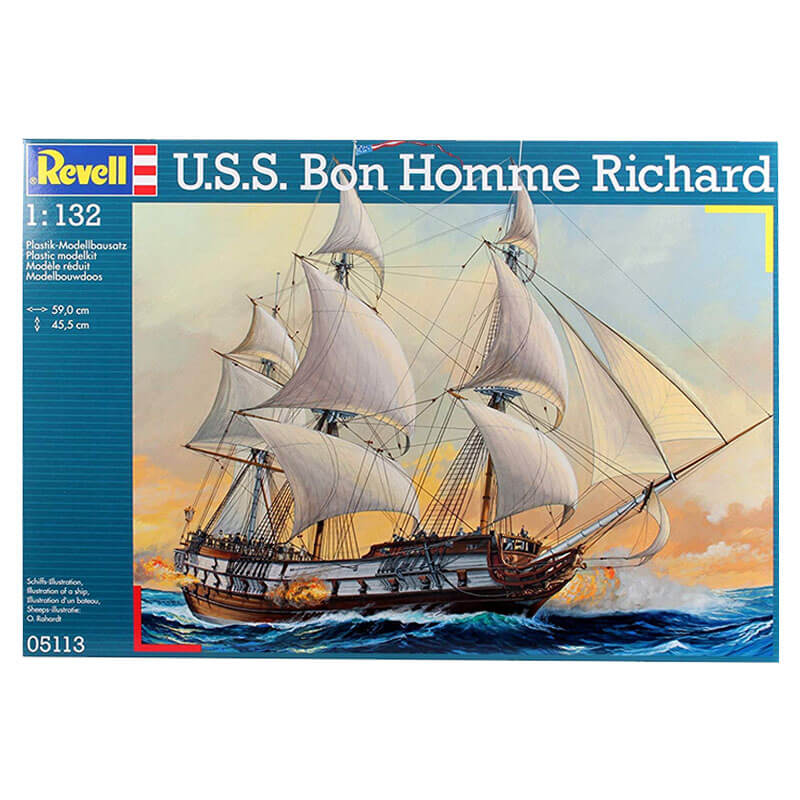 Revell 1/132 U.S.S. Bon Homme Richard Kit