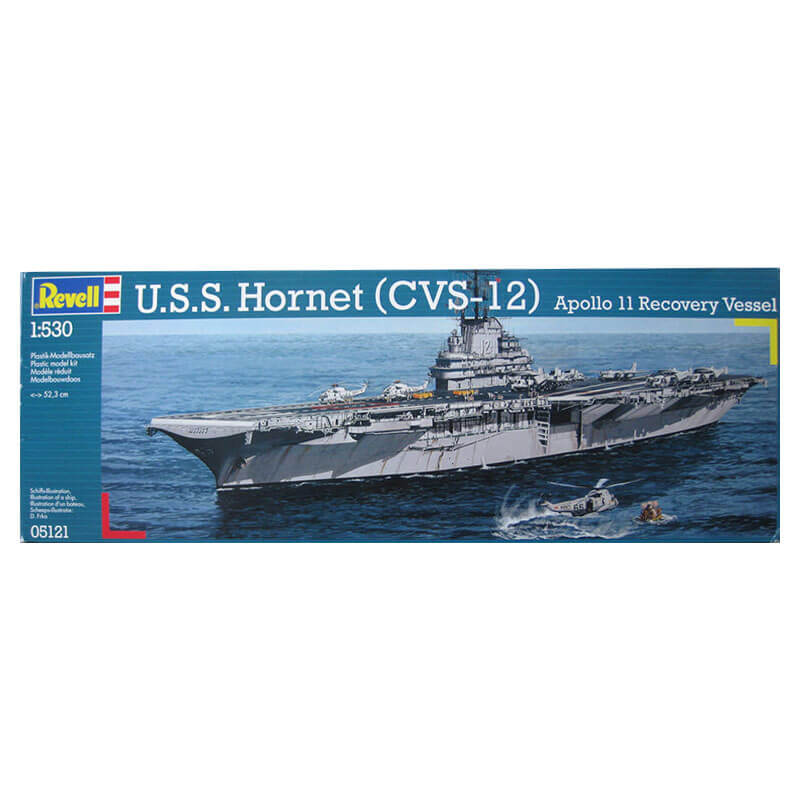 Revell 1/530 U.S.S. Hornet (CVS-12) Apollo 11 Recovery Vessel Kit
