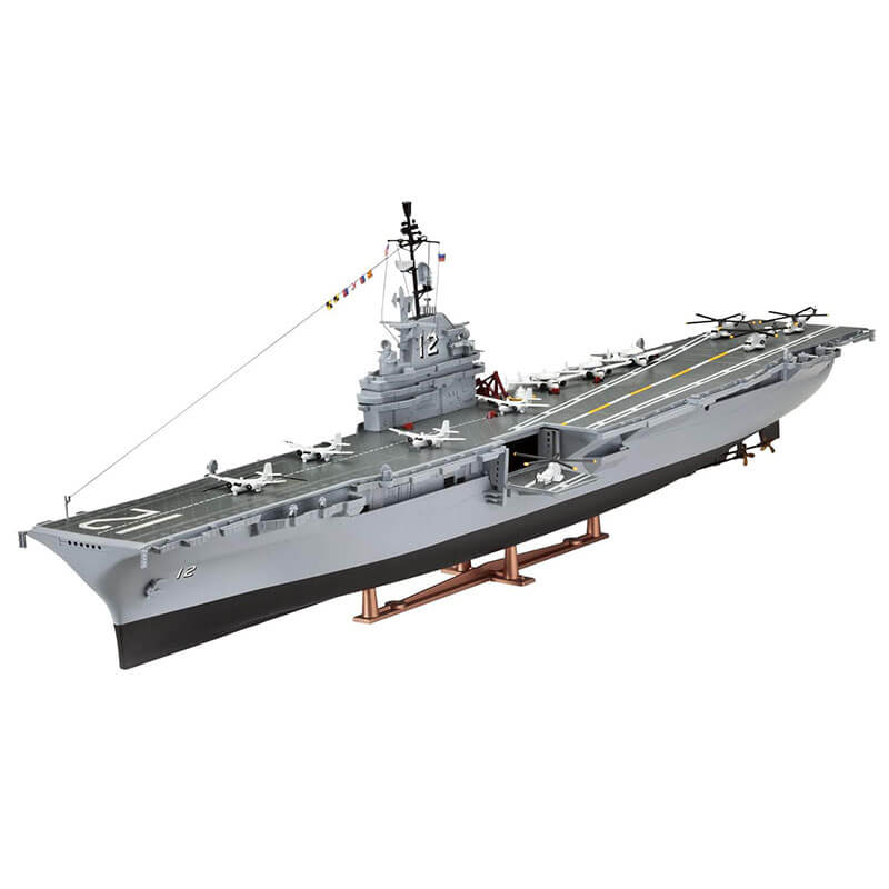 Revell 1/530 U.S.S. Hornet (CVS-12) Apollo 11 Recovery Vessel Kit