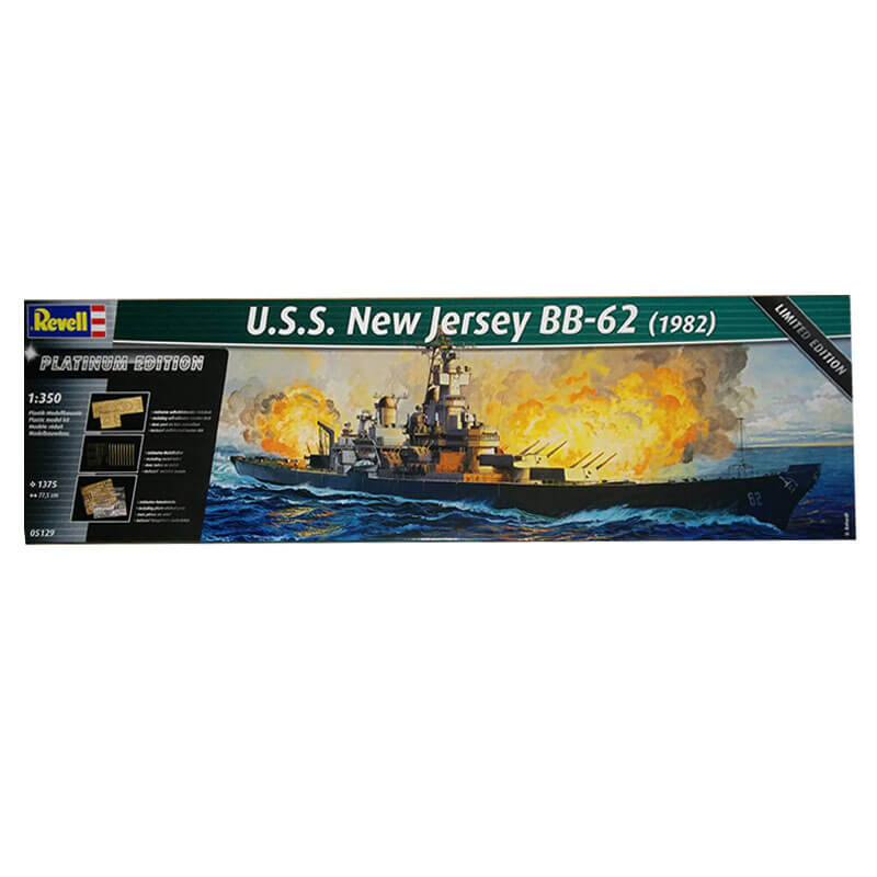 Revell 1/350 U.S.S. New Jersey BB-62 (1982) Kit