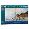 Revell 1/350 Russian WWI Battleship Gangut Kit