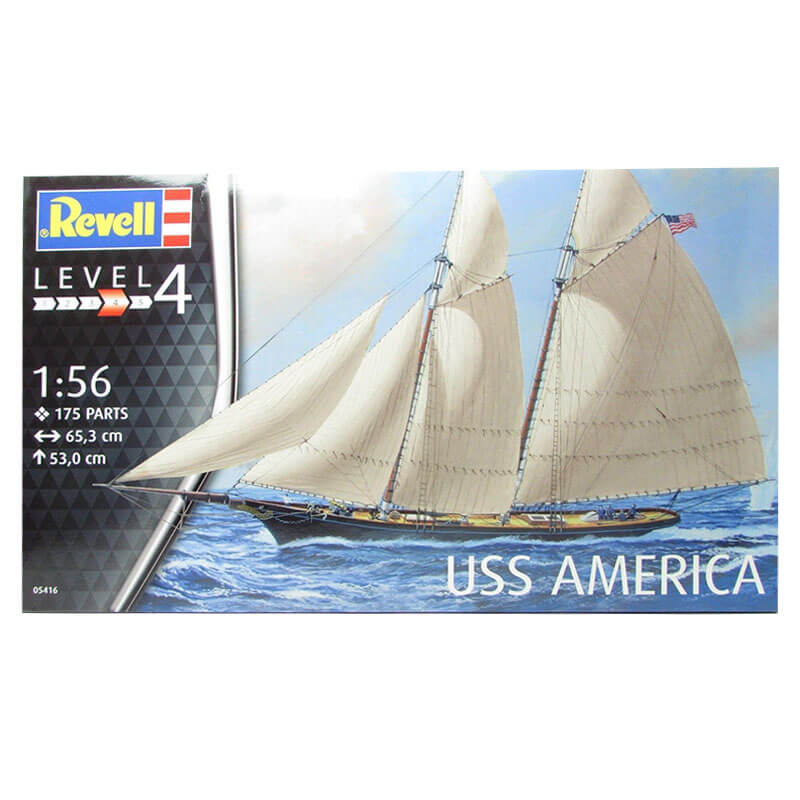 Revell 1/56 USS America Kit