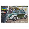 Revell 1/24 VW Beetle Police Kit