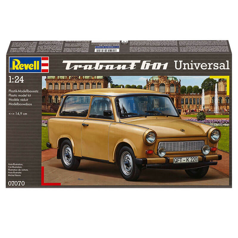 Revell 1/24 Trabant 601 Universal Kit