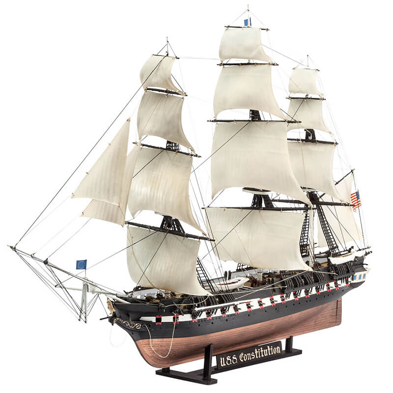 Revell 1/146 U.S.S. Constitution Set Kit