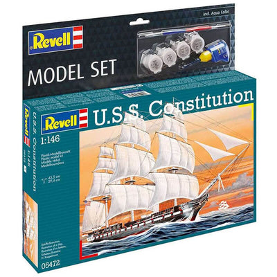 Revell 1/146 U.S.S. Constitution Set Kit