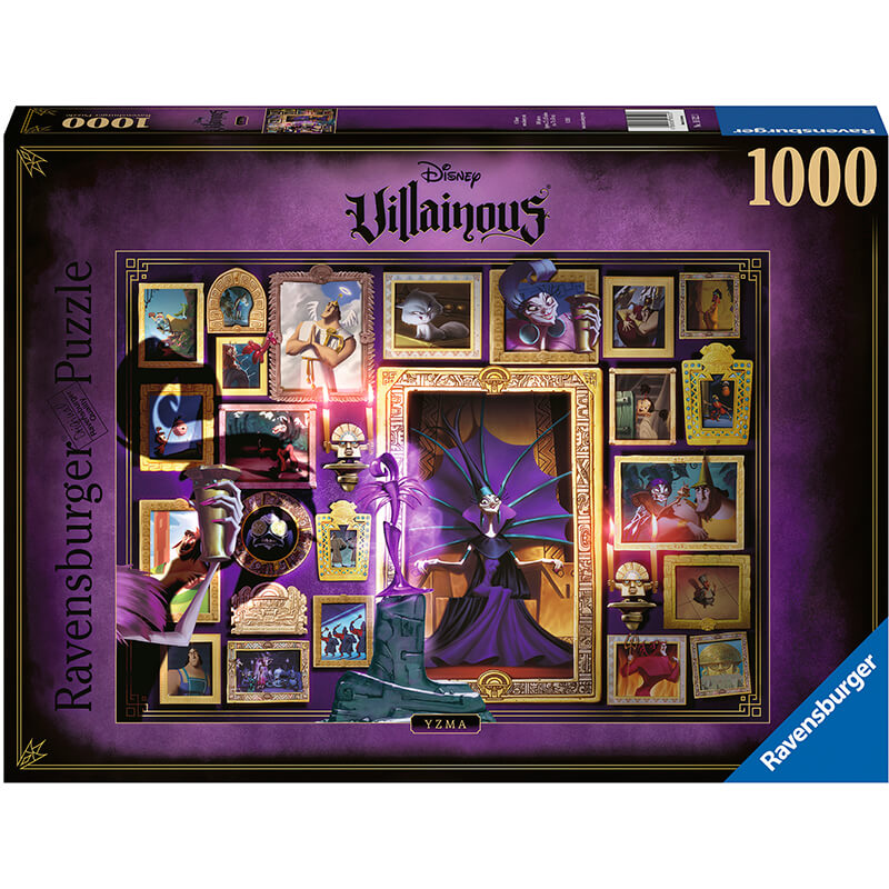 Disney Villainous Yzma 1000pcs Puzzle