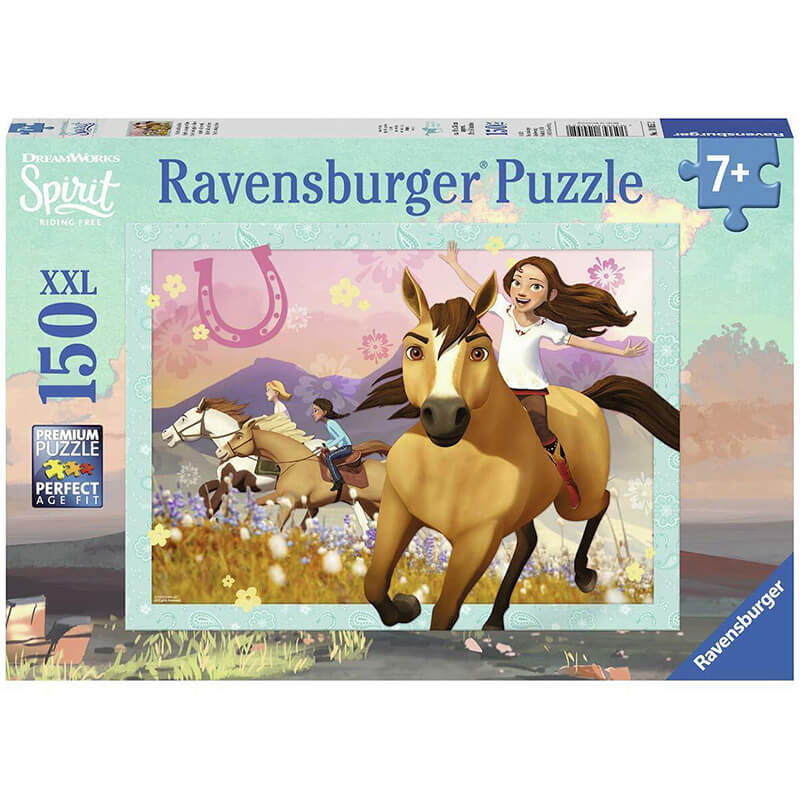 DreamWorks Spirit Riding Free Wild and Free 150pcs Puzzle