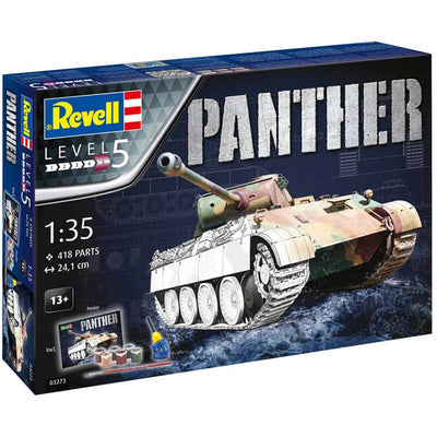 Revell 1/35 Panther Model Set Kit
