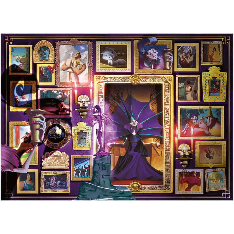 Disney Villainous Yzma 1000pcs Puzzle