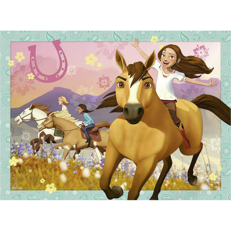 DreamWorks Spirit Riding Free Wild and Free 150pcs Puzzle