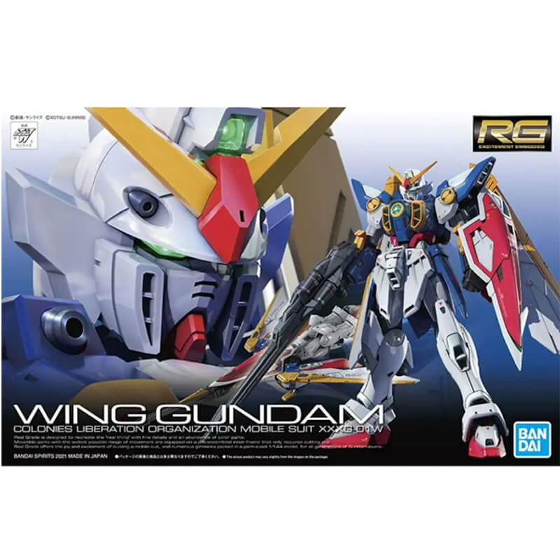 Bandai 1/144 RG Wing Gundam Kit