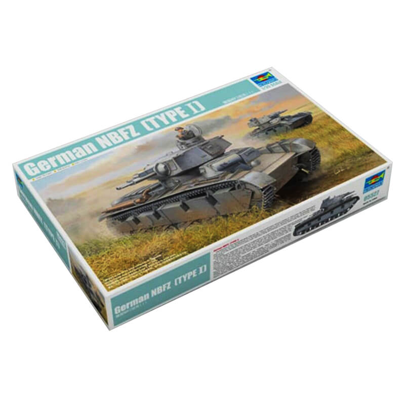Trumpeter 1/35 German NBFZ (TYPE I) Kit