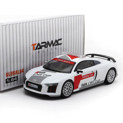 Tarmac Works 1/64 Audi R8 Plus LMS Cup Safety Car